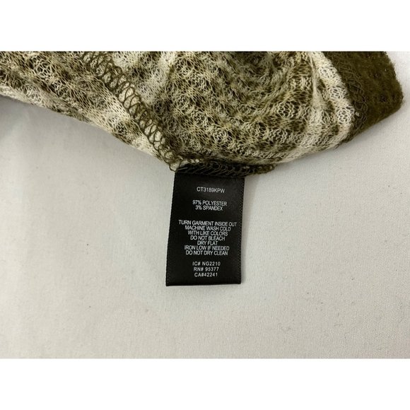 NWT Santuary Klara Waffle Knit Top SZ XL - Picture 5 of 8